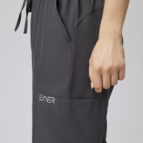 EXNER | Damen Sportsline Schlupfhose regular fit (graphit) Nr. 705