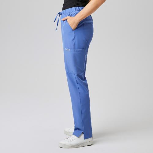 EXNER | Damen Sportsline Schlupfhose regular fit (light blue) Nr. 705