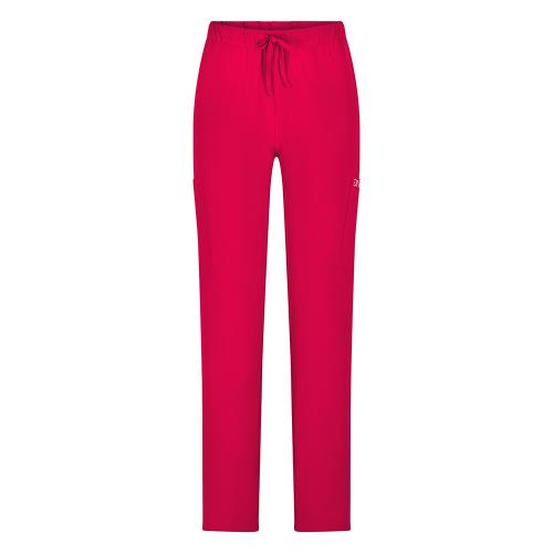 EXNER | Damen Sportsline Schlupfhose regular fit (rot) Nr. 705