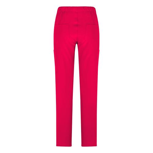 EXNER | Damen Sportsline Schlupfhose regular fit (rot) Nr. 705