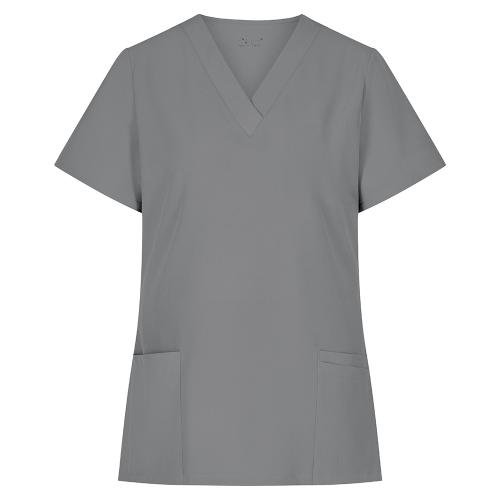 EXNER Damen Kasack Sportsline 2.0 regular fit graphit XS bis 5XL