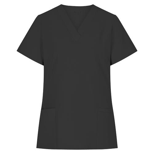EXNER Damen Kasack Sportsline 2.0 regular fit schwarz XS bis 5XL