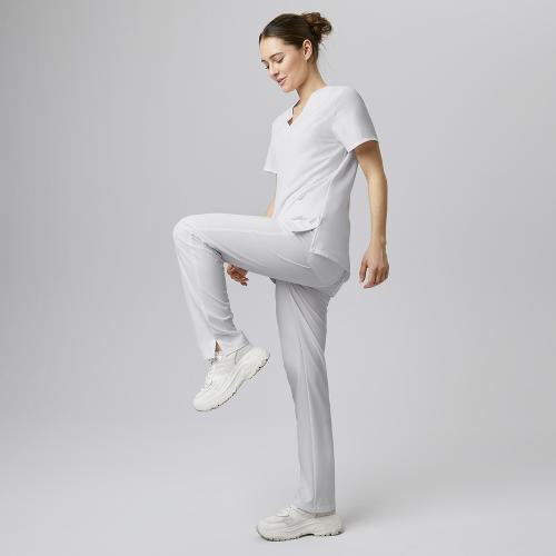 Preview: EXNER | Sportsline 2.0 Schlupfhose unisex regular fit weiß (7078910)