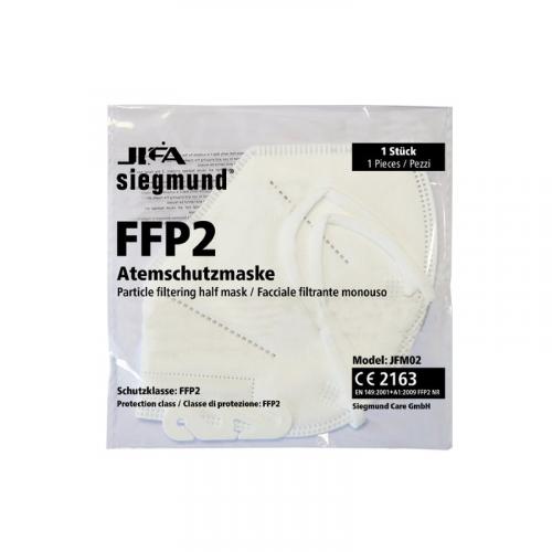 FFP2 Atemschutzmaske (weiss)
