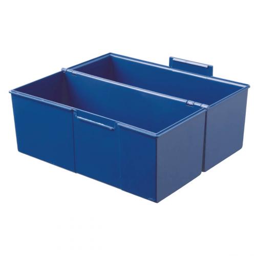 HAN Karteibox DIN A5 quer (blau)