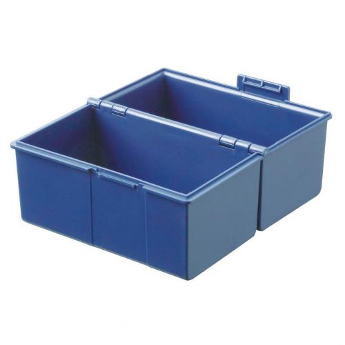 HAN Karteibox DIN A7 quer (blau) 977-14