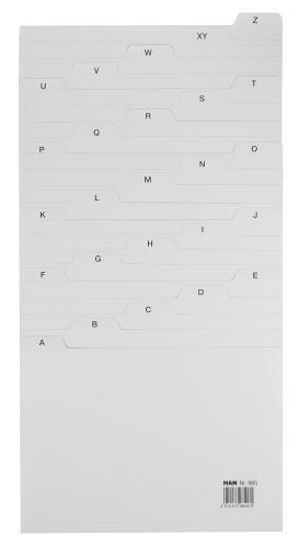 HAN Register A-Z DIN A5 quer