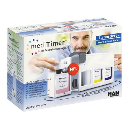 mediTimer | Medikamentendosierer 4.0 (Basismodul)