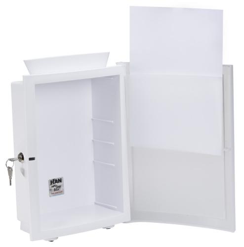 HAN Sammelbox Briefkasten Kummerkasten IMAGE´IN weiß (4102-12)