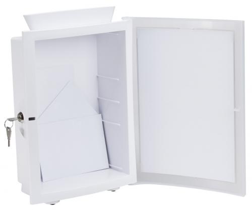 HAN Sammelbox Briefkasten Kummerkasten IMAGE´IN weiß (4102-12)