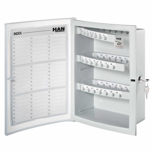 HAN | Schlüsselkasten INDEX dunkelgrau (4023-191) - Abb. in lichtgrau