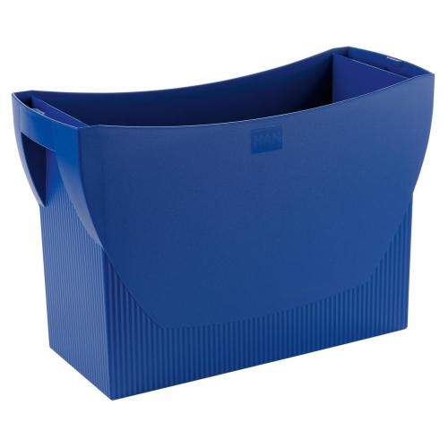 HAN | Hängemappenbox SWING (blau) 1900-14