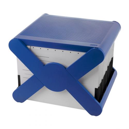 HAN Hängemappen-System X-CROSS TOP (blau)