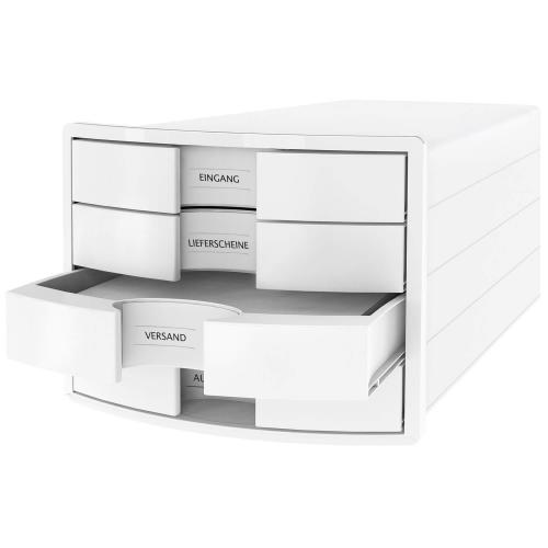 HAN | Schubladenbox IMPULS NEW DESIGN (weiß-weiß)