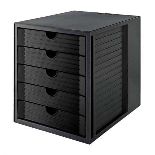 HAN Schubladenbox Systembox Karma (ökoschwarz / ökoschwarz)