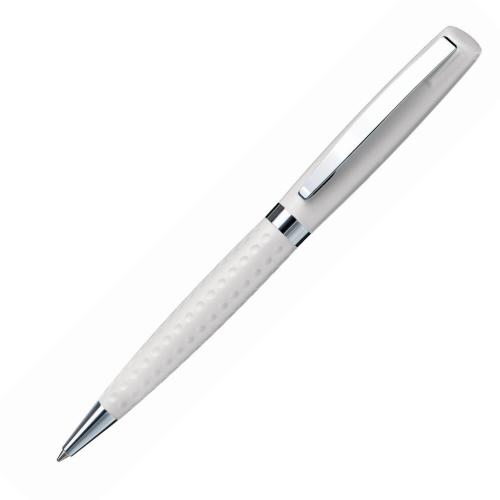 Stempelkugelschreiber Classic G Light (weiß)