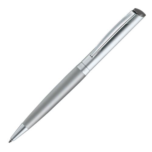 Stempelkugelschreiber Diagonal Color (grau-silber)