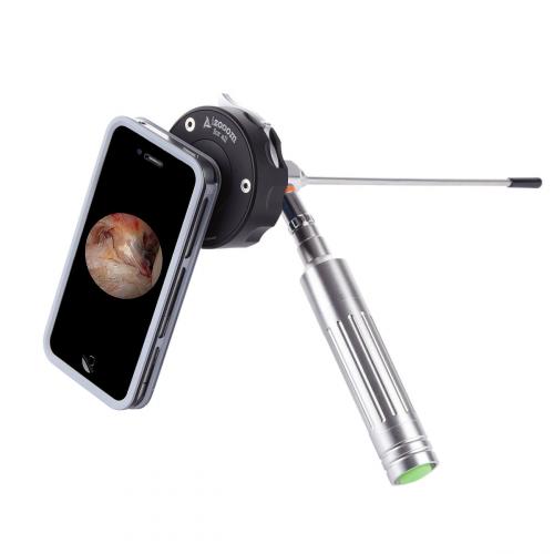 ISIONART izooom 1.0 Endoskopadapter für iPhone 4 / 4s