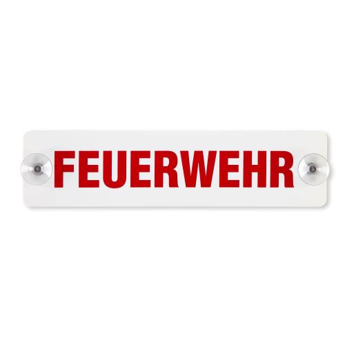 Innenschild "Feuerwehr"