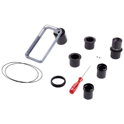 ISIONART | izooom Spaltlampenadapter iPhone 5 5s SE (1. Generation)