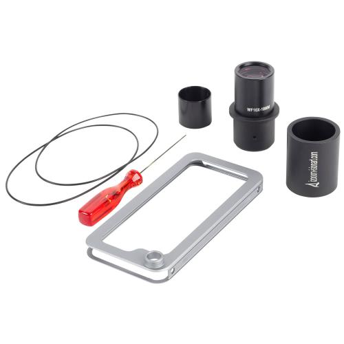 ISIONART | izooom Spaltlampenadapter iPhone 5 5s SE (1. Generation)