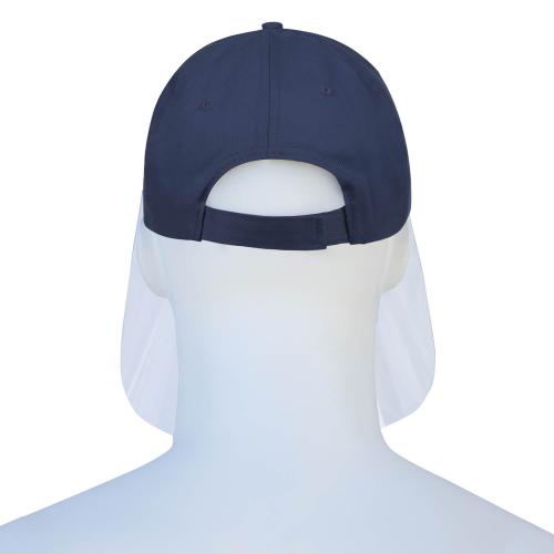Basecap Visierschild Gesichtsschutz Gesichtsvisier marine