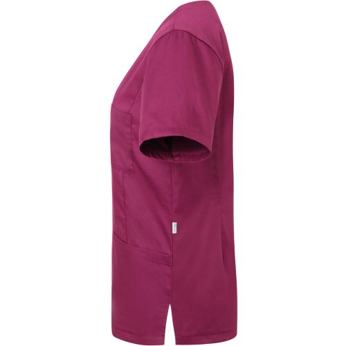 KARLOWSKY Essential | Damen Kurzarm Schlupfkasack (fuchsia) KS66