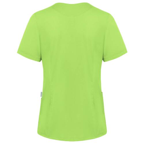 KARLOWSKY Essential | Damen Kurzarm Schlupfkasack (kiwi) KS66