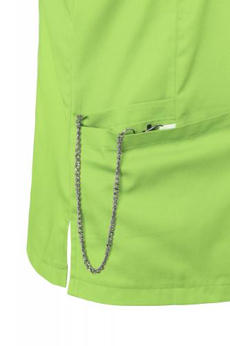 KARLOWSKY Essential | Damen Kurzarm Schlupfkasack (kiwi) KS66