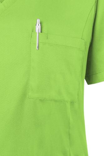KARLOWSKY Essential | Damen Kurzarm Schlupfkasack (kiwi) KS66