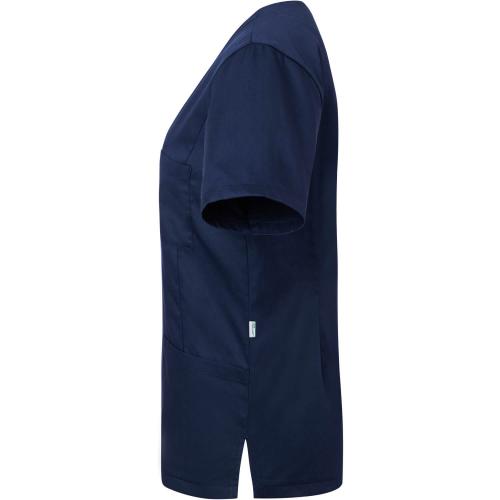 KARLOWSKY Essential | Damen Kurzarm Schlupfkasack (navy) KS66