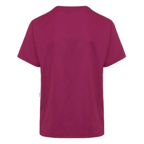 KARLOWSKY | Herren Kurzarm Schlupfkasack (fuchsia) KS 65