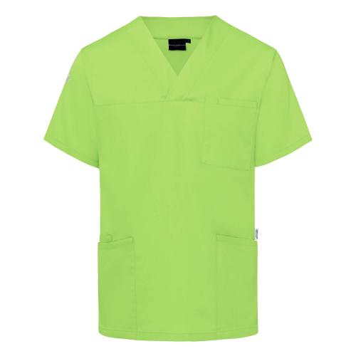 KARLOWSKY Herren Schlupfkasack Kurzarm (kiwi)
