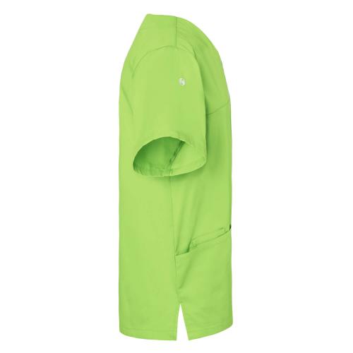 KARLOWSKY | Herren Kurzarm Schlupfkasack (kiwi) KS 65