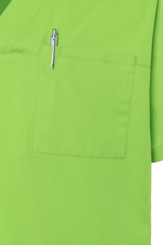 KARLOWSKY | Herren Kurzarm Schlupfkasack (kiwi) KS 65