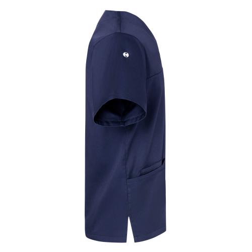 KARLOWSKY | Herren Kurzarm Schlupfkasack (navy) KS 65