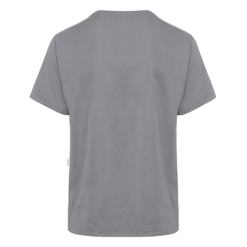 KARLOWSKY | Herren Kurzarm Schlupfkasack (platingrau) KS 65