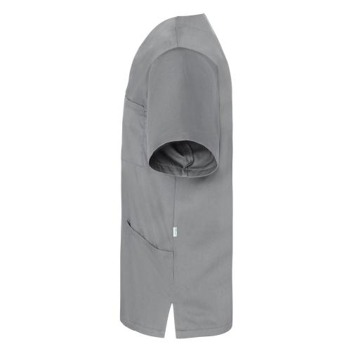 KARLOWSKY | Herren Kurzarm Schlupfkasack (platingrau) KS 65