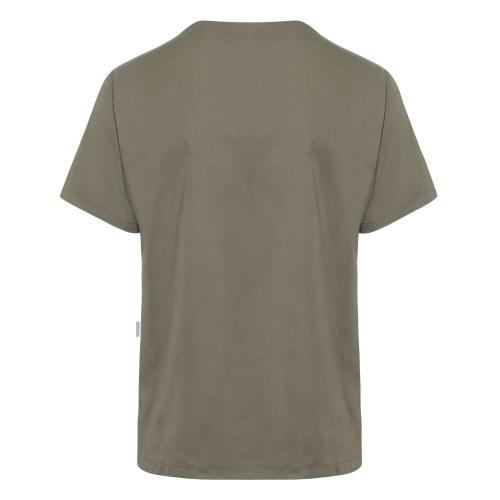 KARLOWSKY | Herren Kurzarm Schlupfkasack (salbei) KS 65