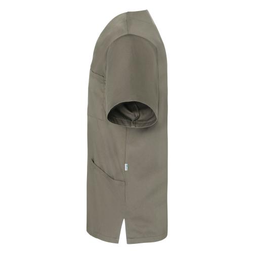 KARLOWSKY | Herren Kurzarm Schlupfkasack (salbei) KS 65
