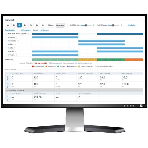 Dienstplan-Analyse-Tool