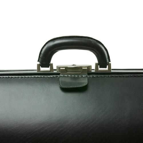 M.WRIGHT & SONS Arzttasche BRADFORD schwarz (W131085)