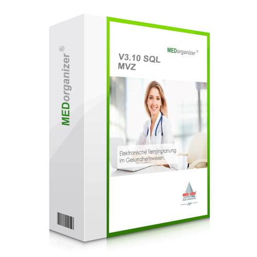 MEDorganizer V3.20 SQL MVZ
