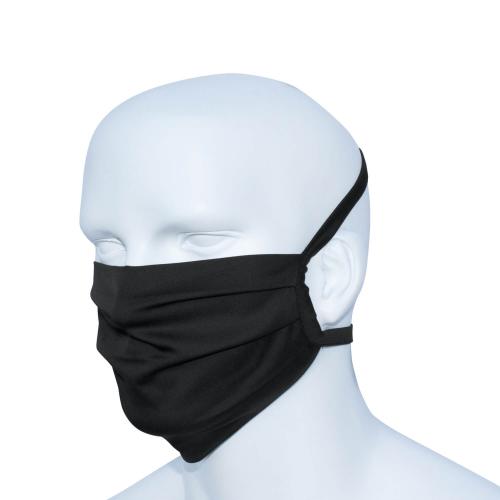 Mund-Nasen-Schutz (schwarz) 3er-Pack