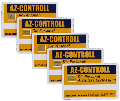 AZ-Controll MX - Chipkarten
