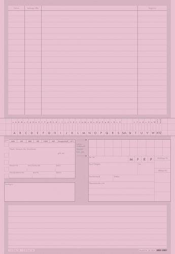 Karteikarte Standard (rot)