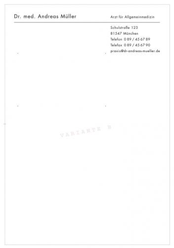 Briefpapier DIN A5
