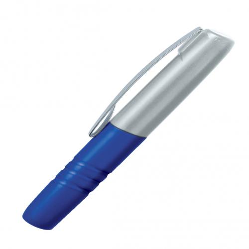 Taschenstempel New Travel Stamp (blau-silber)