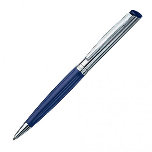 Stempelkugelschreiber DIAGONAL WAVE (blau)