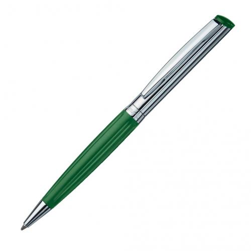 Stempelkugelschreiber DIAGONAL WAVE (grün)